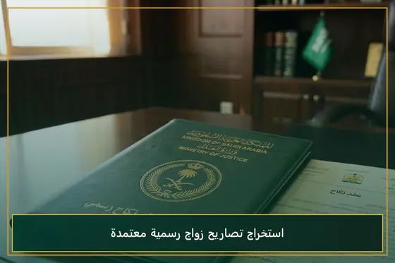 استخراج تصاريح زواج